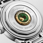 Conquest Men Automatic Blue Dial Analog Stainless Steel Watch L16504926