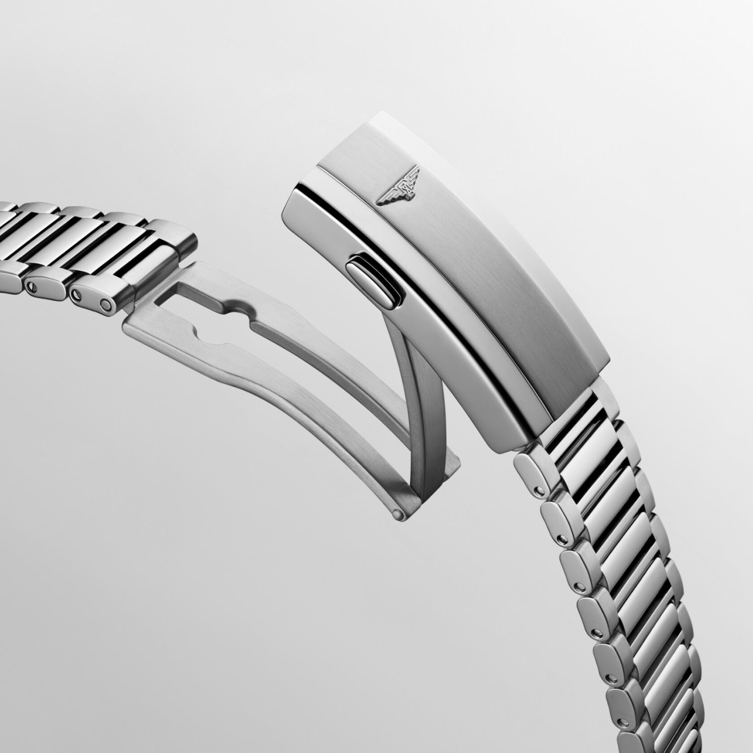 Conquest Men Automatic Blue Dial Analog Stainless Steel Watch L16504926