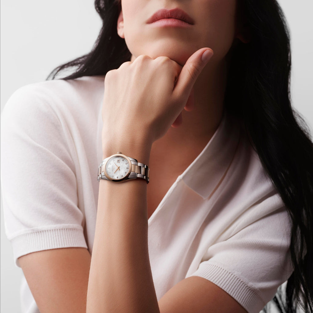 Longines 30 mm Silver Quartz watch