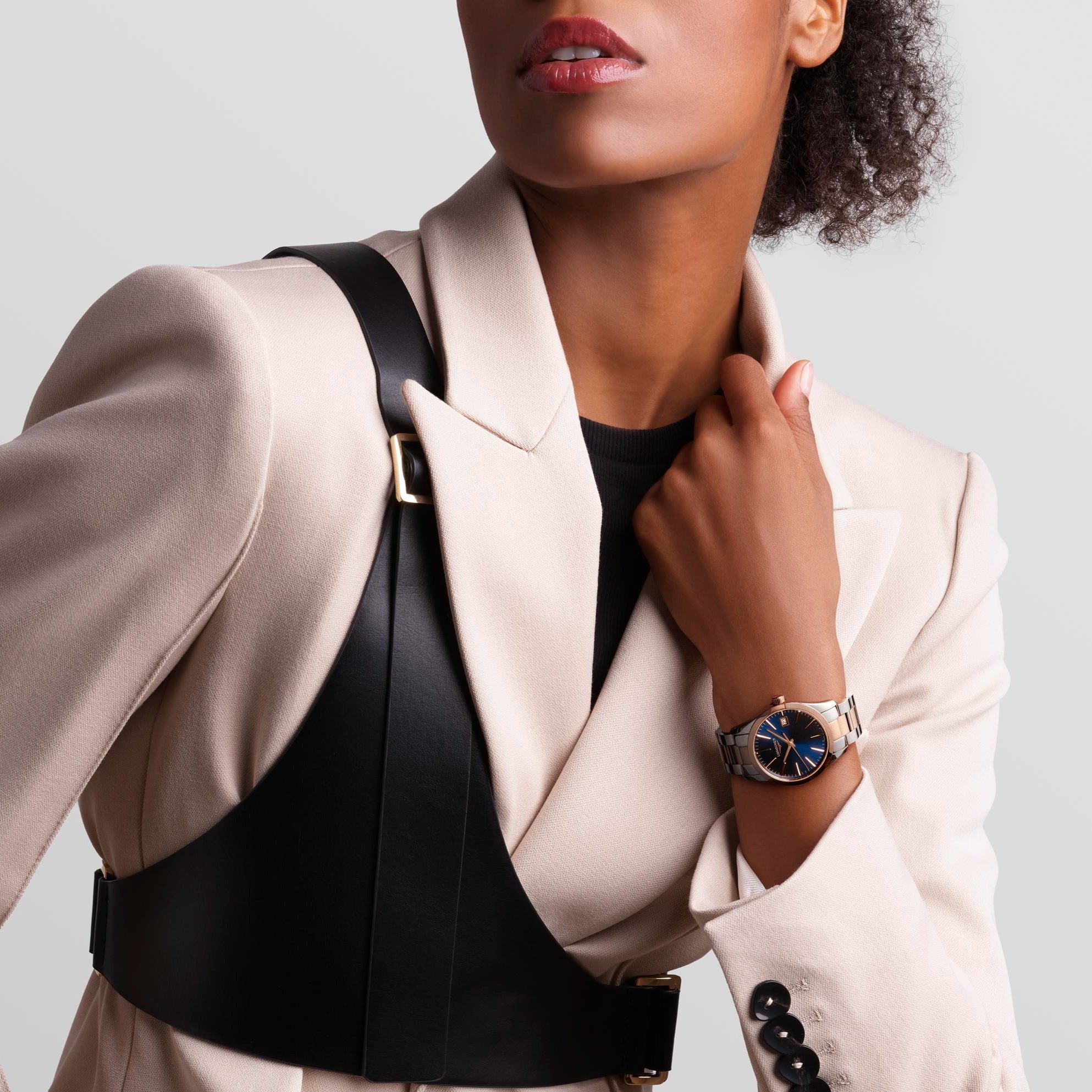 Longines Stainless Steel Blue watch