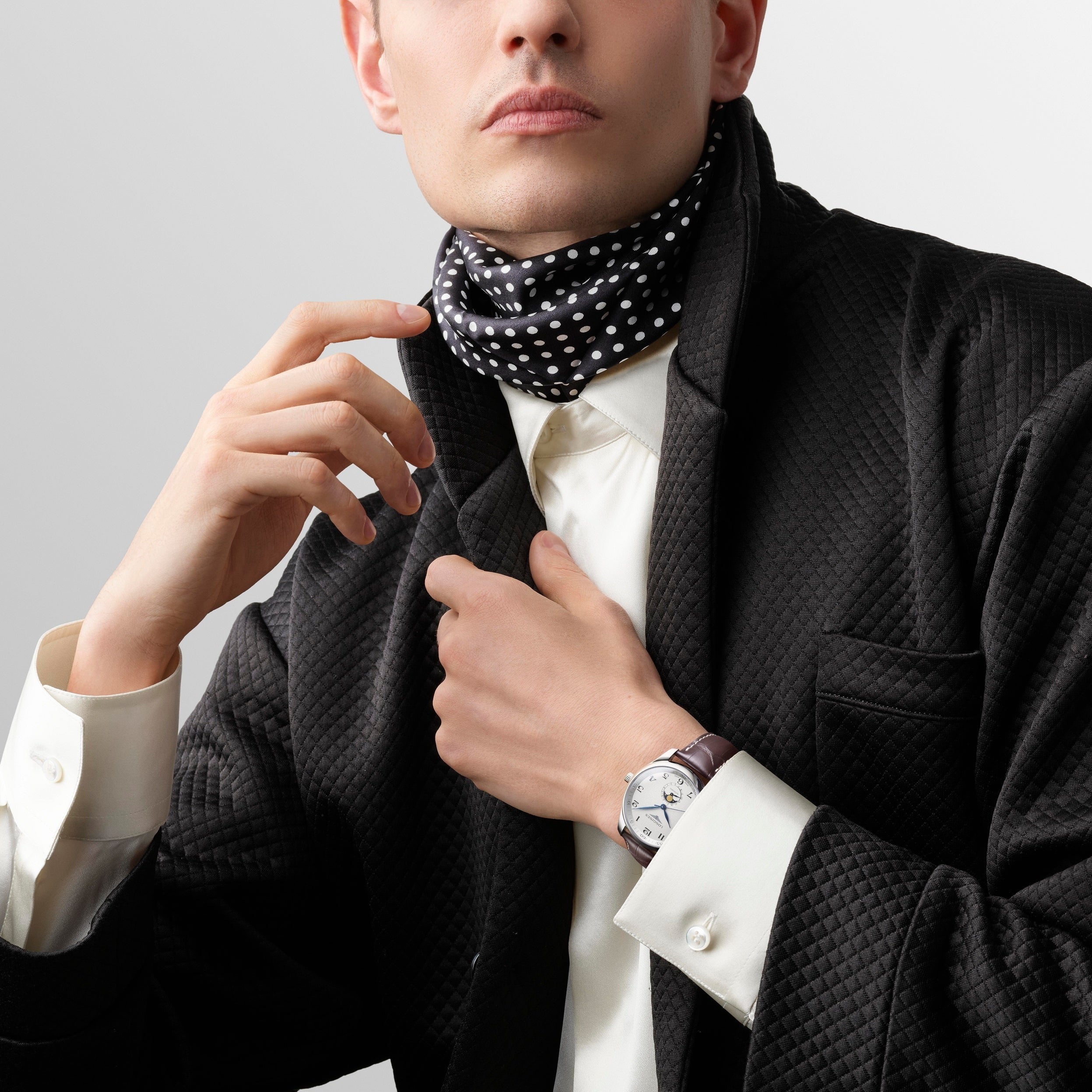 Longines Stainless Steel Round watch