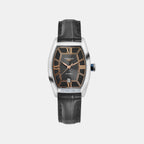 Evidenza Women Automatic Grey Dial Analog Leather Watch L21424562