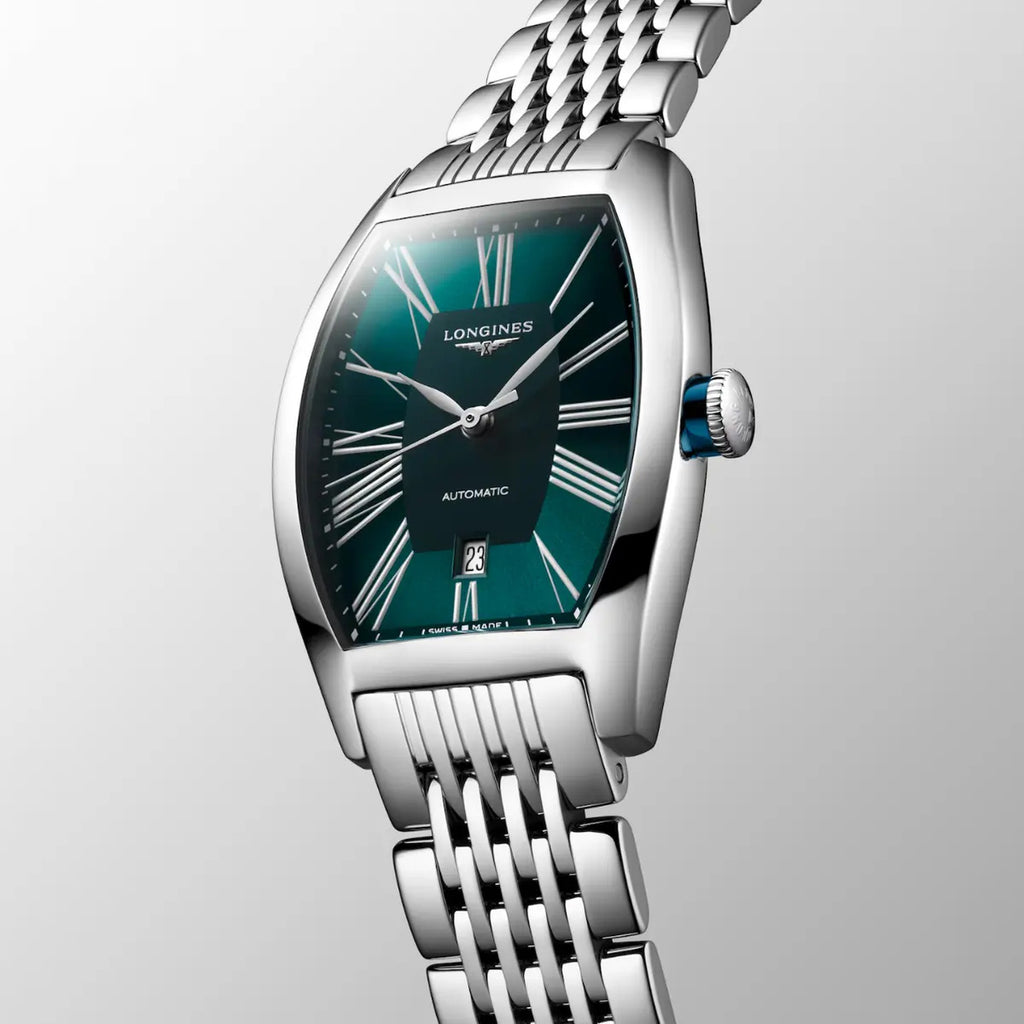 Evidenza Women Automatic Blue Dial Analog Stainless Steel Watch L21424606