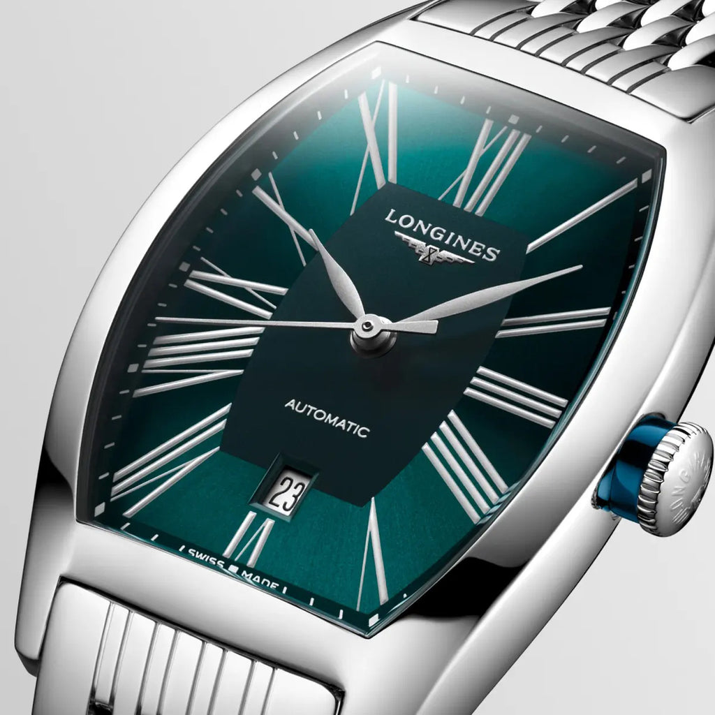 Evidenza Women Automatic Blue Dial Analog Stainless Steel Watch L21424606