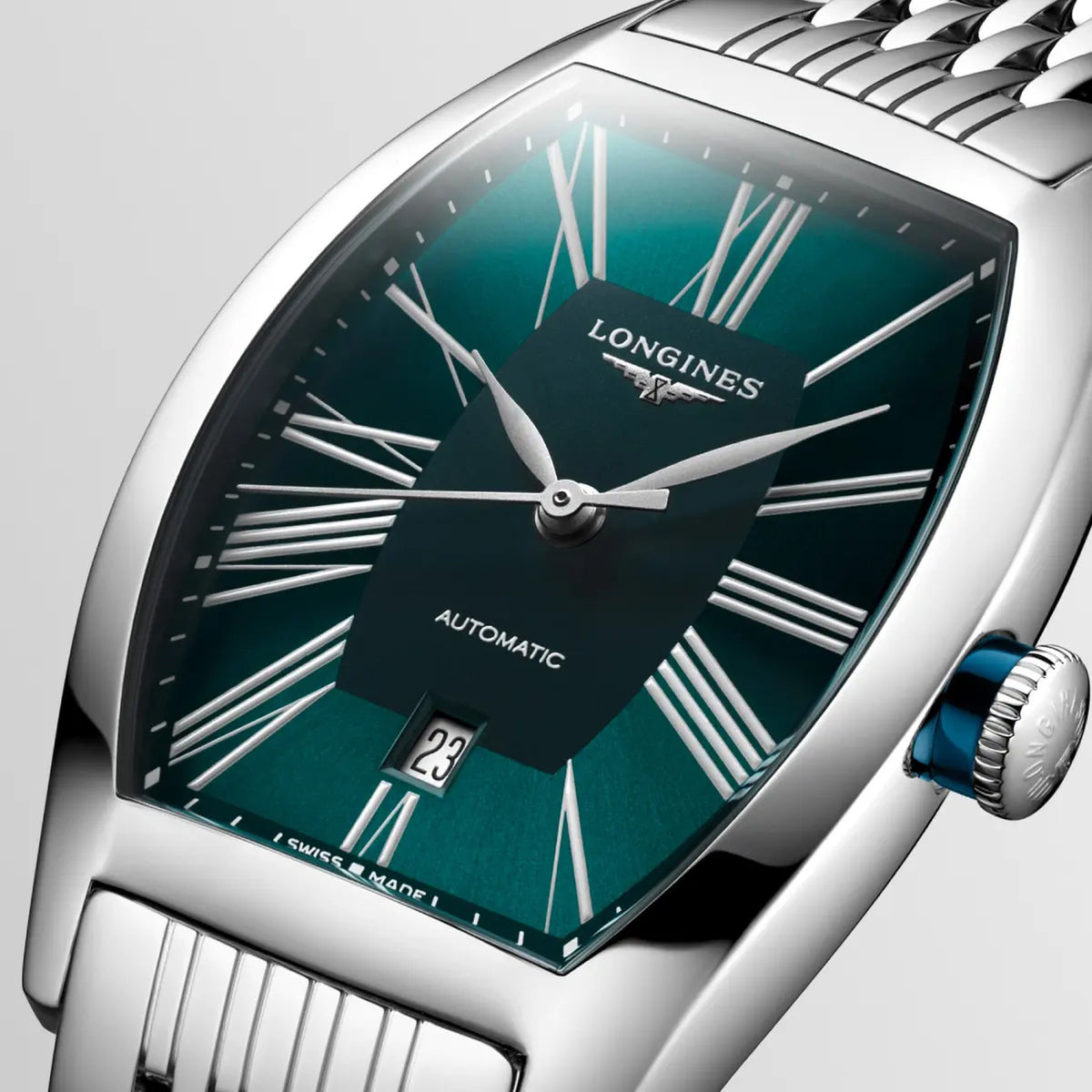 Evidenza Women Automatic Blue Dial Analog Stainless Steel Watch L21424606