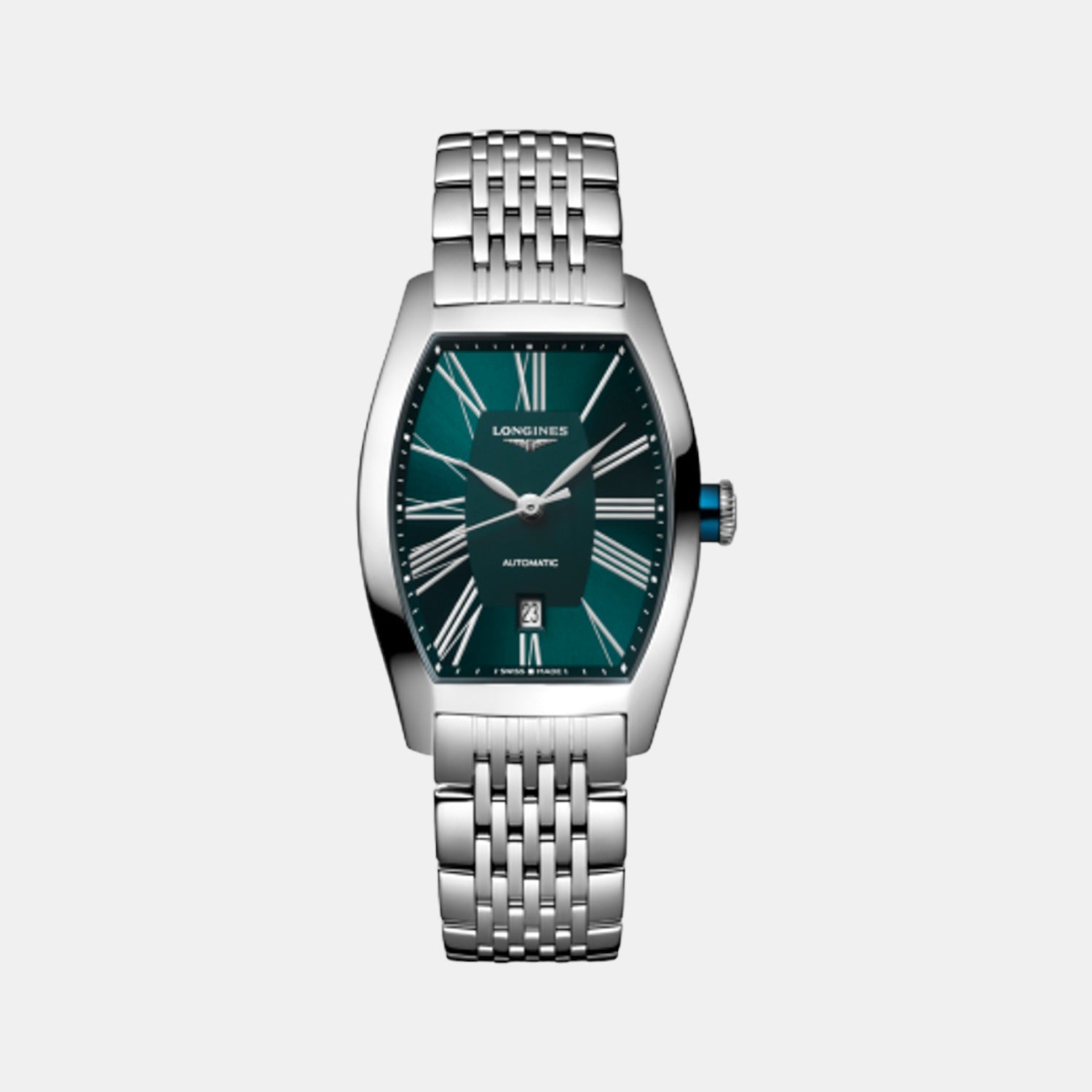 Longines Tonneau Blue Analog watch