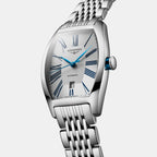 Evidenza Women Automatic Ivory Dial Analog Stainless Steel Watch L21424706