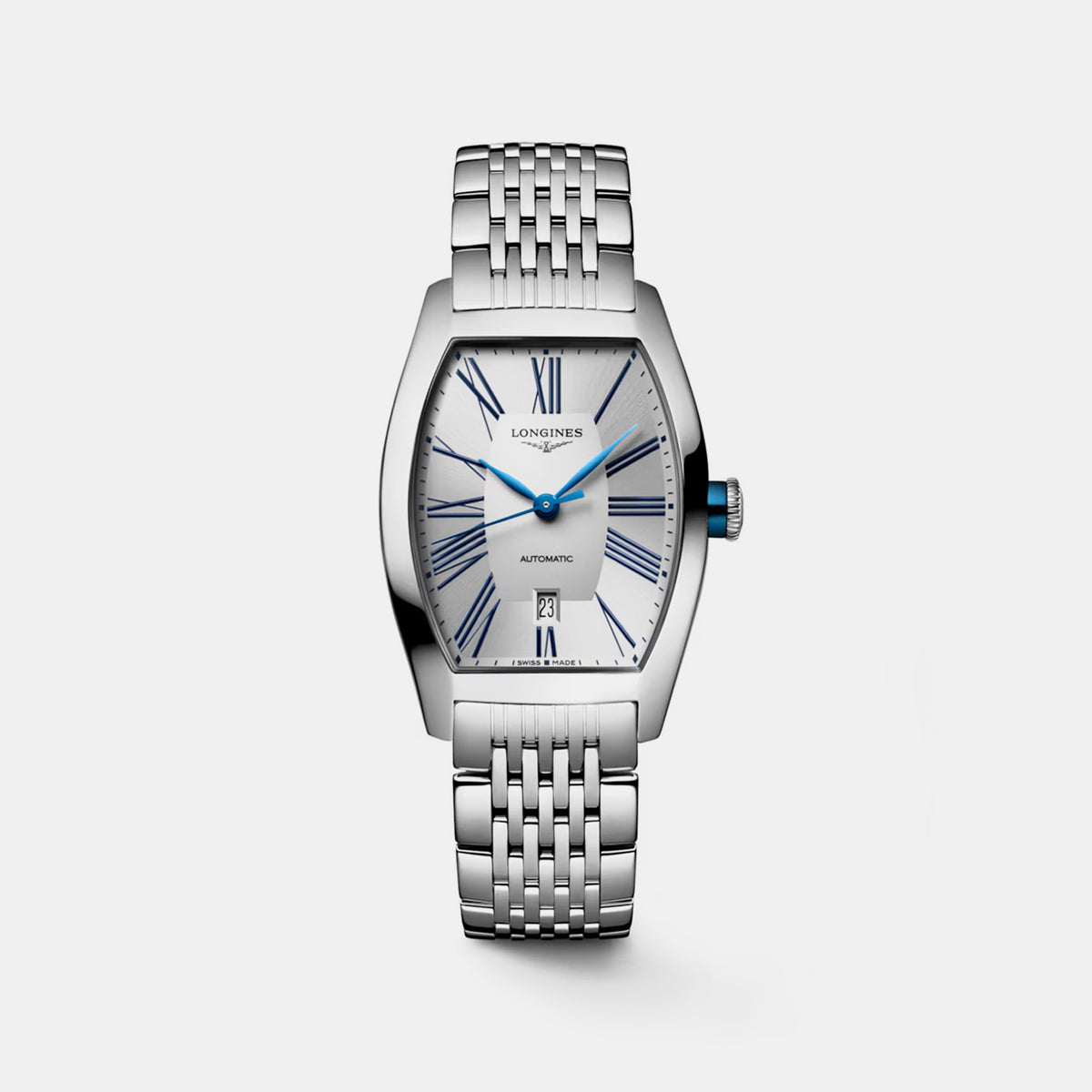 Evidenza Women Automatic Ivory Dial Analog Stainless Steel Watch L21424706