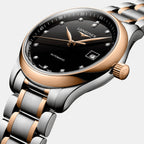 Master Collection Women Automatic Black Dial Analog Stainless Steel Watch L22575597