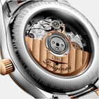 Longines Women Round White watch