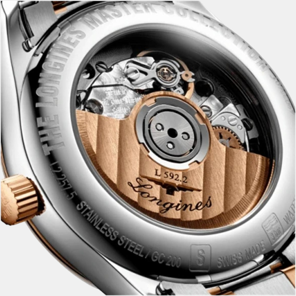 Longines Women Round White watch