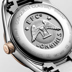 Conquest Classic Women Quartz White Dial Analog Stainless Steel Watch L22863727