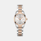 Longines Round White Analog watch