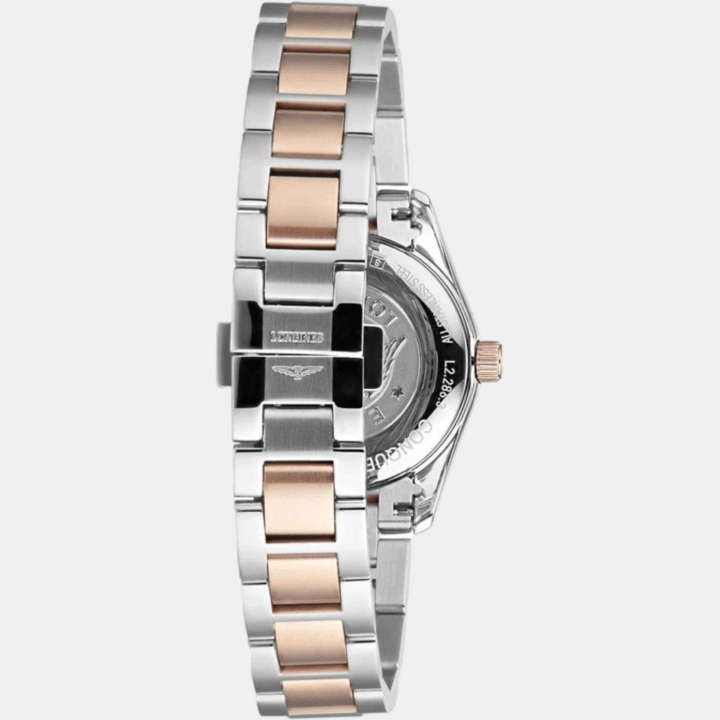 Longines Women Round White watch