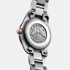Conquest Classic Women Quartz Mother Of Pearl Dial Analog Stainless Steel Watch L22863877