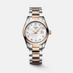 Conquest Classic Women Quartz Mother Of Pearl Dial Analog Stainless Steel Watch L22863877