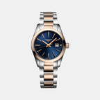 Longines Round Blue Analog watch
