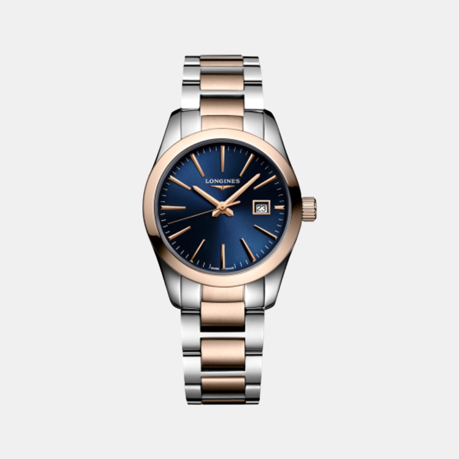 Longines Round Blue Analog watch