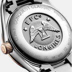 Longines Women Round Blue watch