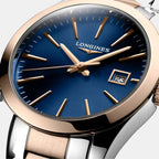 Longines Stainless Steel Round watch