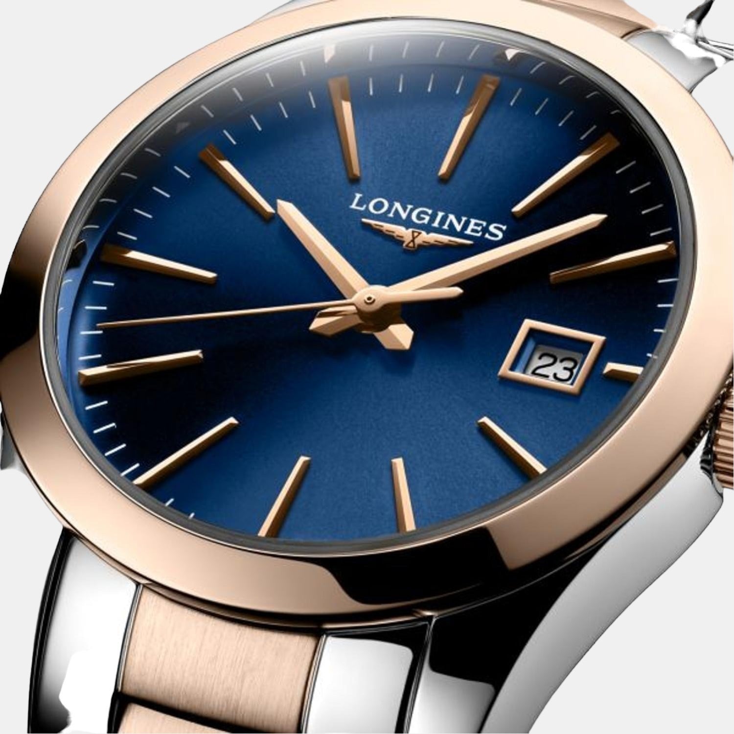 Longines Stainless Steel Round watch