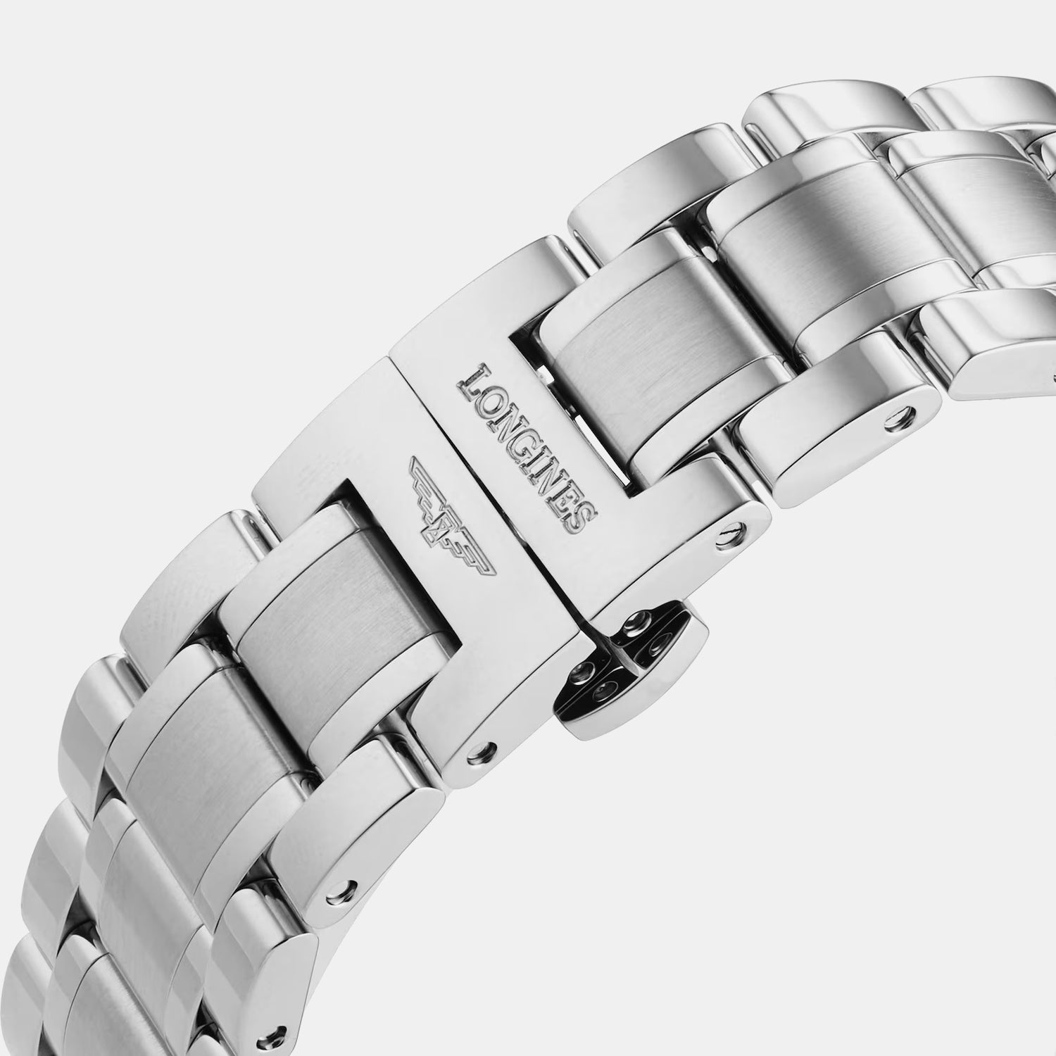 Women Automatic Orange Dial Analog Stainless Steel Watch L23574086
