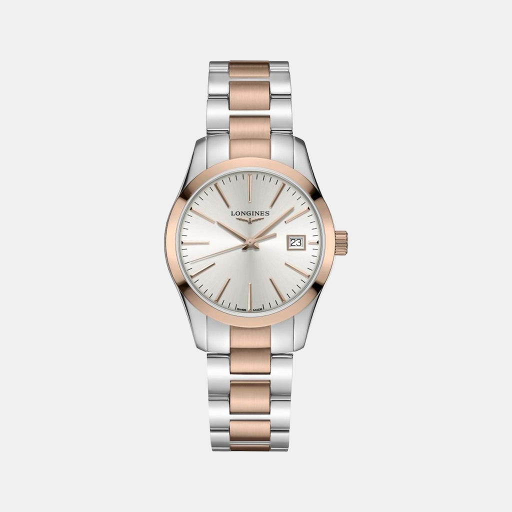 Longines Round Rose Gold Analog watch
