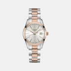 Longines Round Rose Gold Analog watch