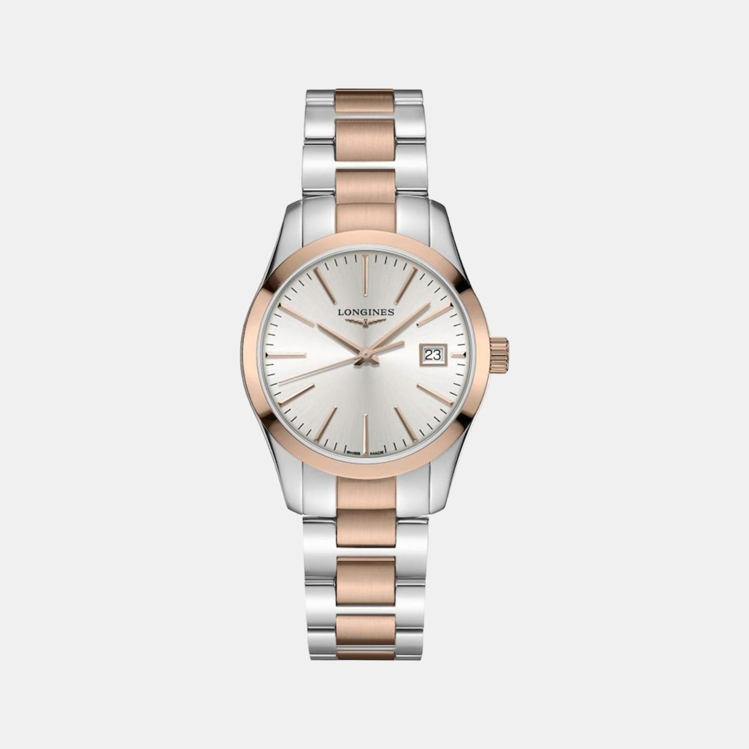 Longines Round Rose Gold Analog watch