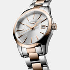 Longines Women Round Rose Gold watch