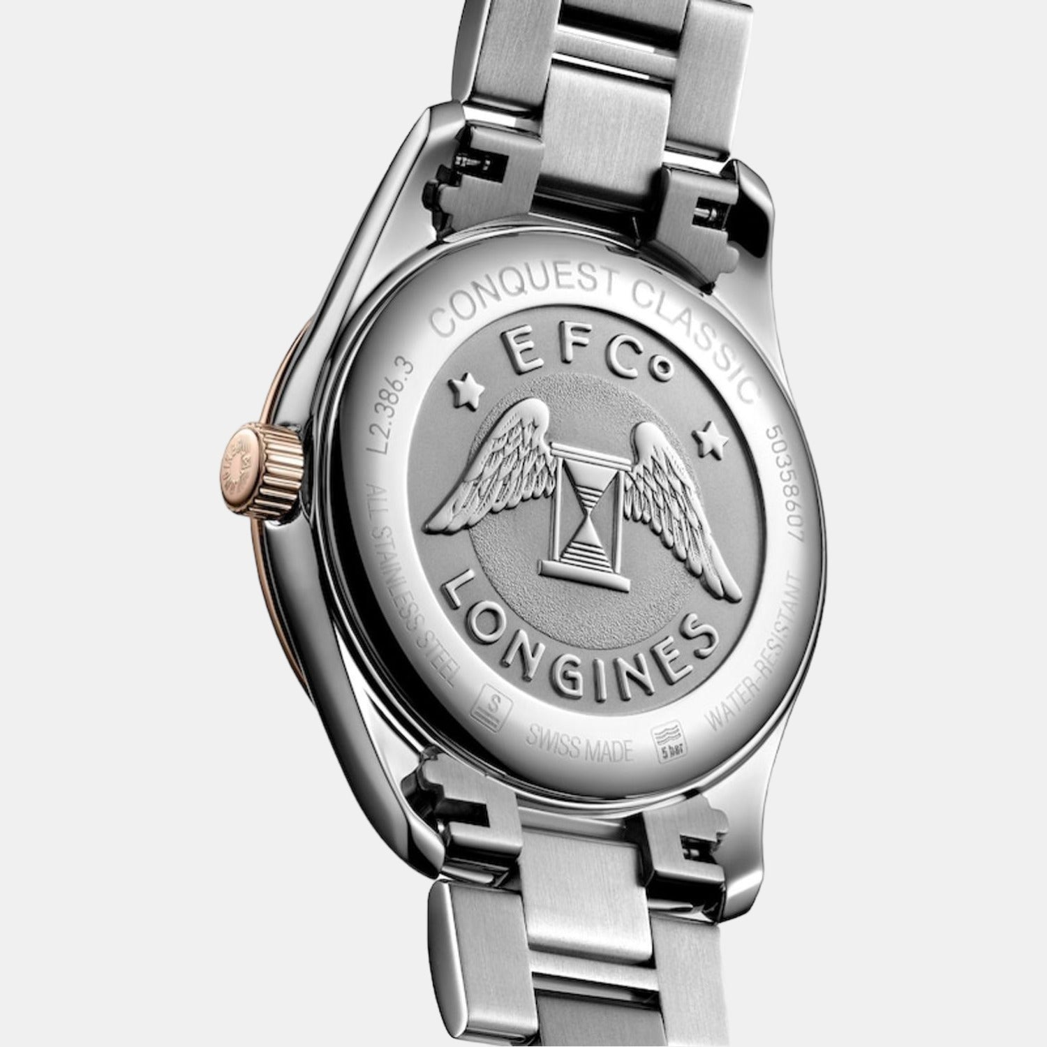 Longines efco hot sale watch price