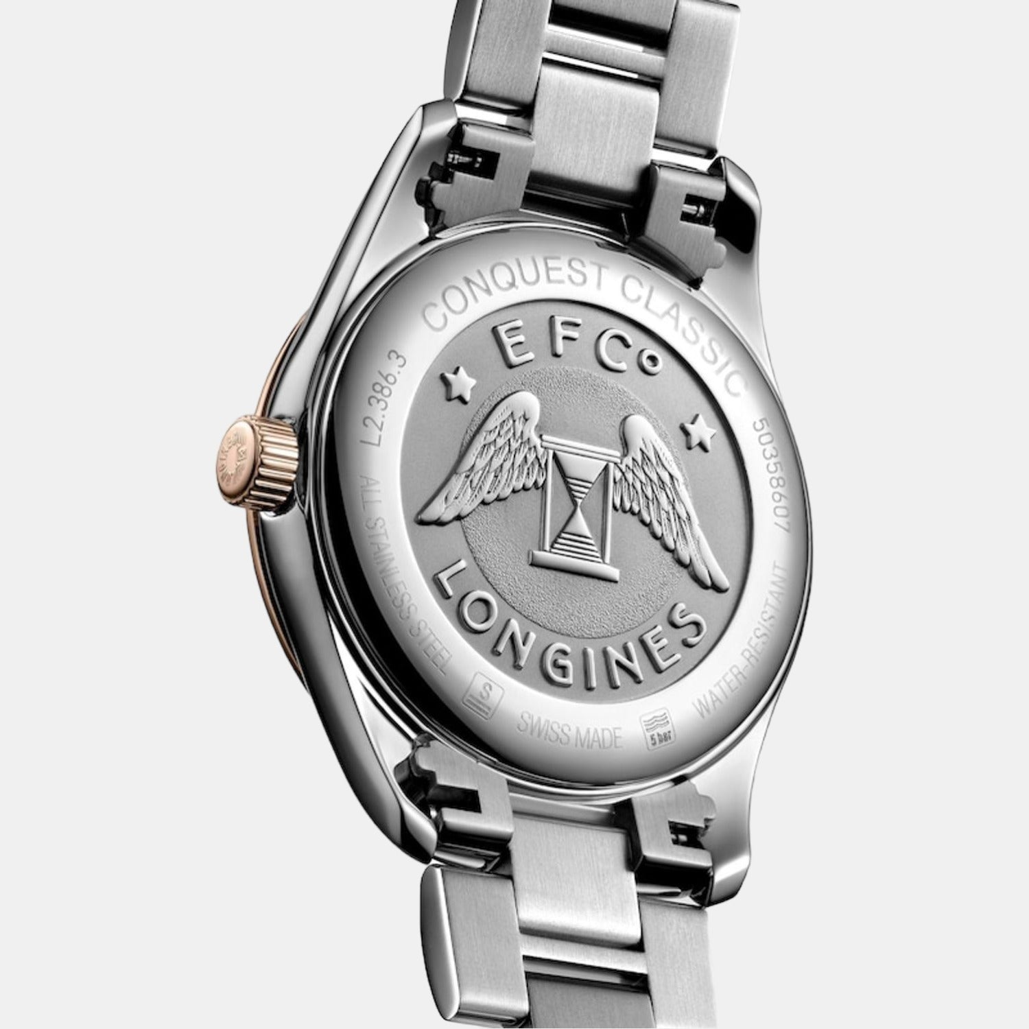 Longines 34 mm Round Quartz watch