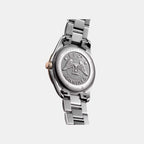 Conquest Classic Women Quartz Mother Of Pearl Dial Analog Stainless Steel Watch L23863877