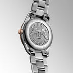 Conquest Classic Women Quartz Mother Of Pearl Dial Analog Stainless Steel Watch L23863877