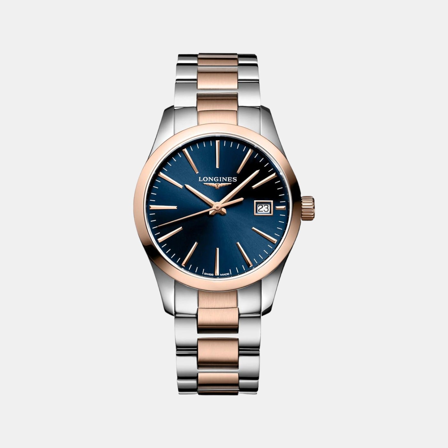 Longines Round Blue Analog watch