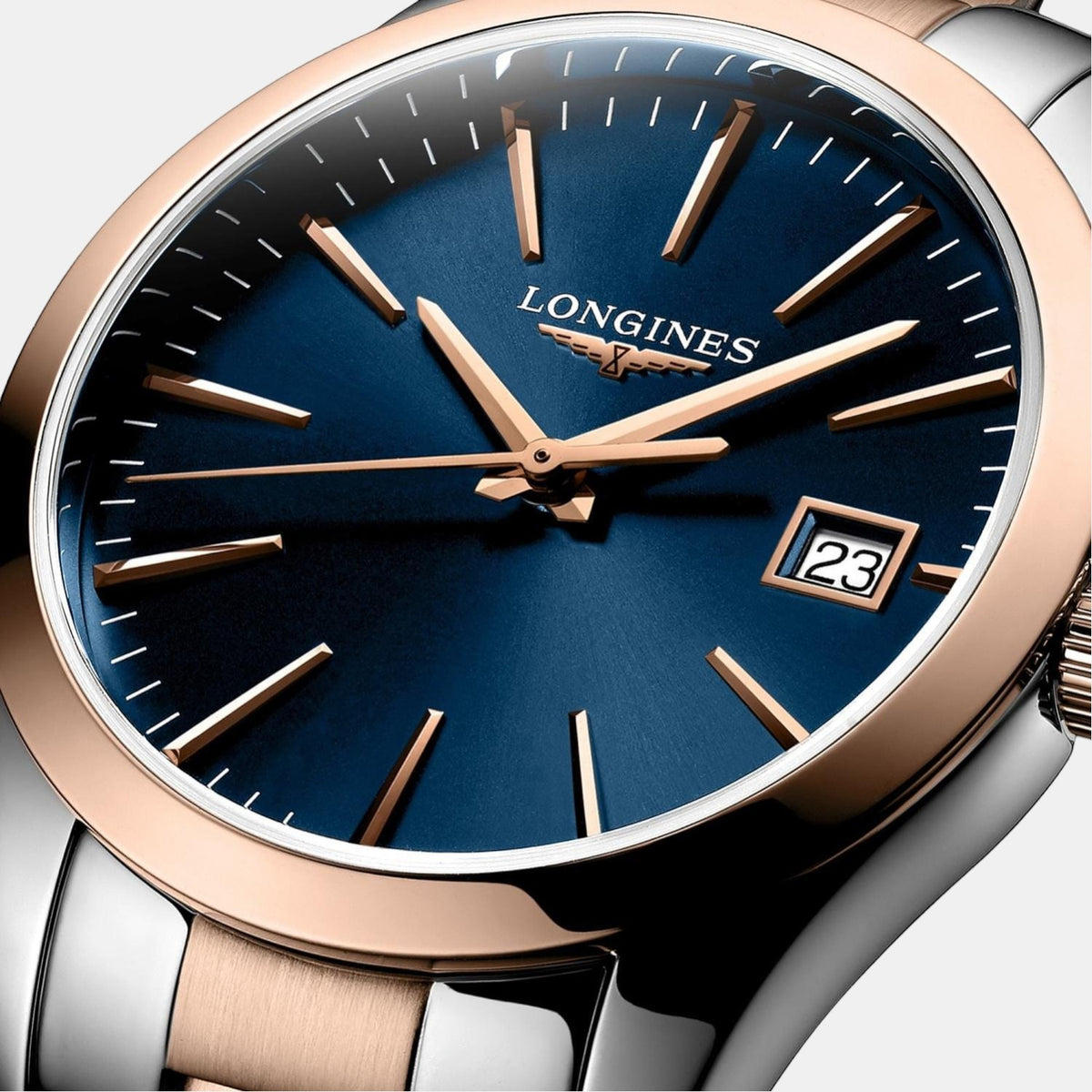 Longines 34 mm Round Quartz watch