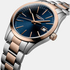 Longines Women Round Blue watch