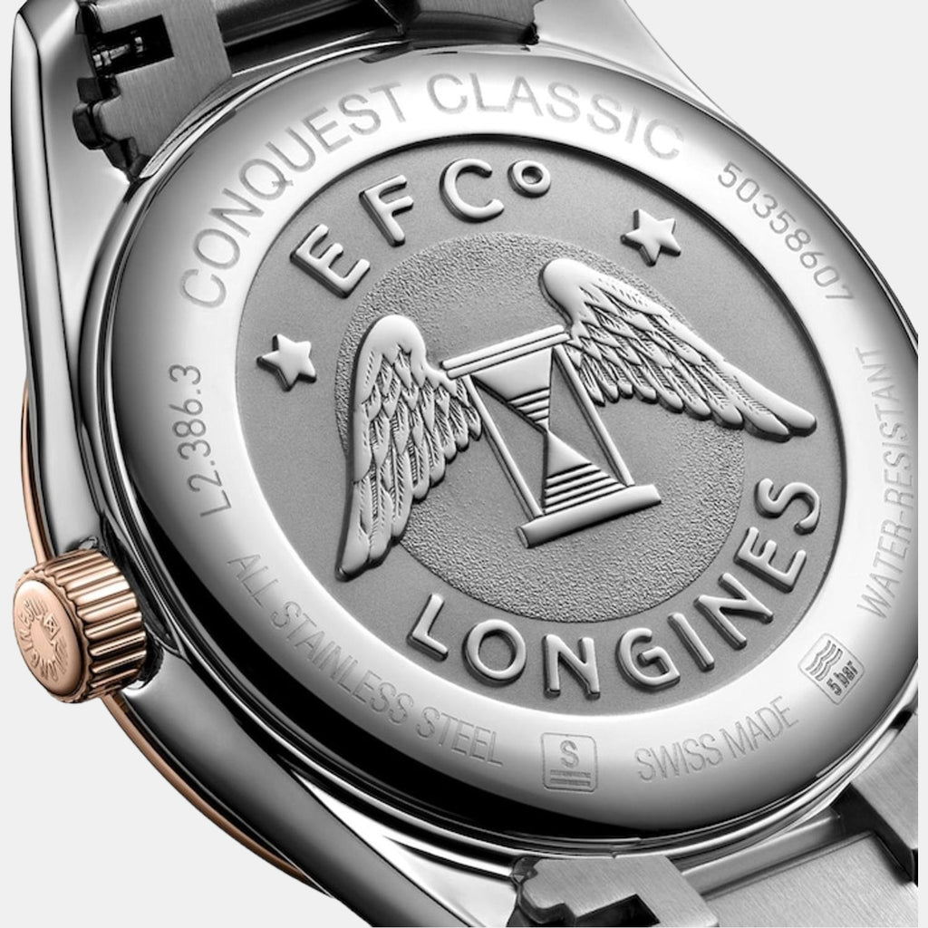 Longines Stainless Steel Round watch