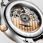 Women Automatic Mother Of Pearl Dial Analog Stainless Steel Watch L24095897