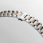 Women Automatic Mother Of Pearl Dial Analog Stainless Steel Watch L24095897