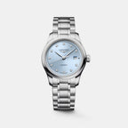 Master Women Automatic Blue Dial Analog Stainless Steel Watch L24494976