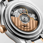 Master Women Automatic White Mother Of Pearl Dial Analog Stainless Steel Watch L24495897