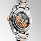 Master Women Automatic White Mother Of Pearl Dial Analog Stainless Steel Watch L24495897