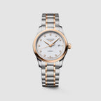 Master Women Automatic White Mother Of Pearl Dial Analog Stainless Steel Watch L24495897