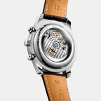 Longines Men Round Silver watch