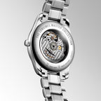 Master Collection Men Automatic Silver Dial Analog Stainless Steel Watch L28934796