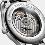 Longines Men Round Blue watch