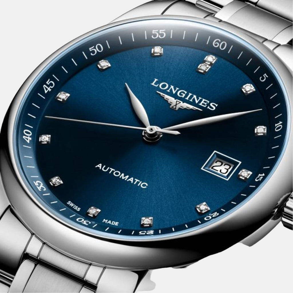 Longines Stainless Steel Round watch