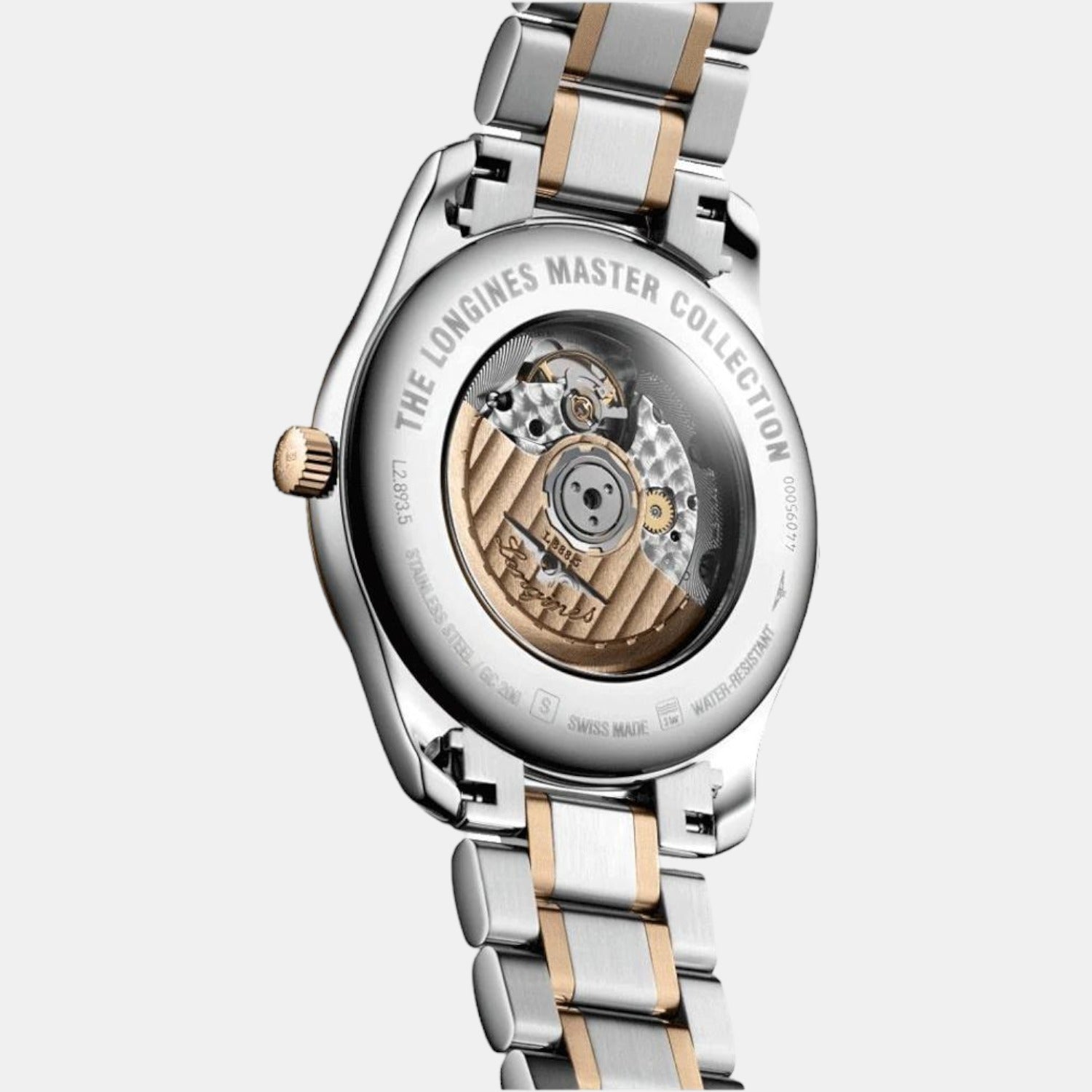 Longines Men Round Beige watch