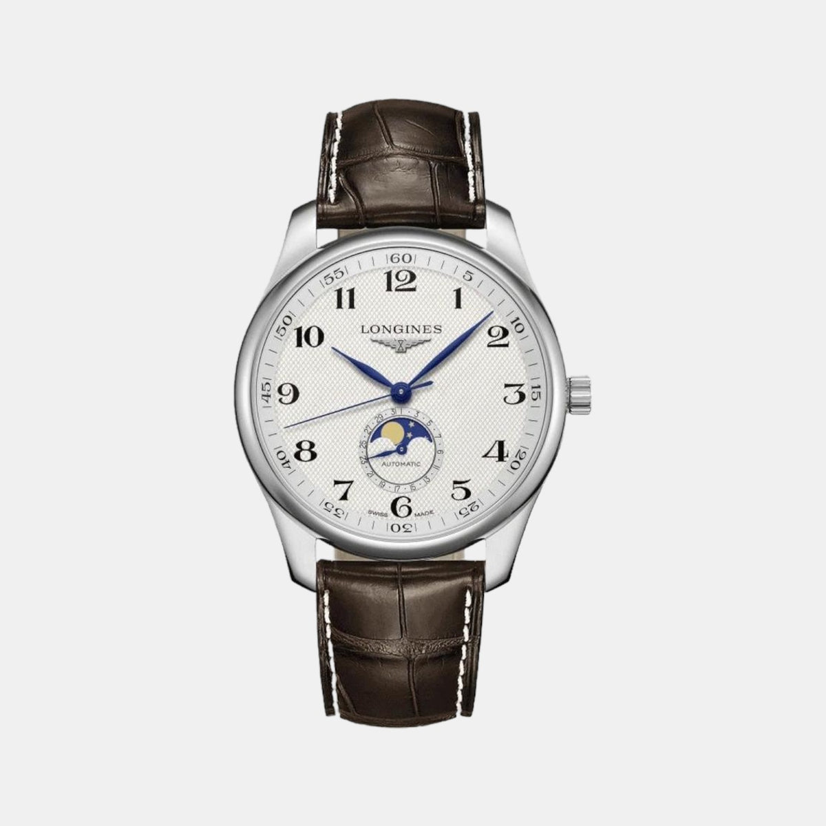 Longines Round Silver Analog watch
